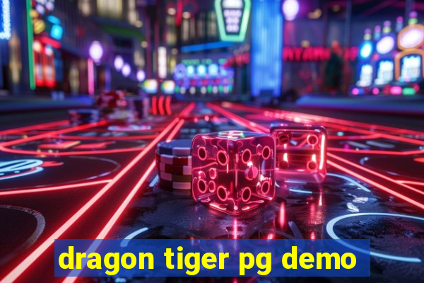 dragon tiger pg demo